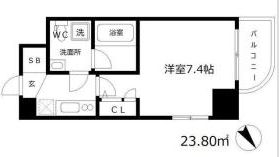 ＳＥＳＴ北浜の間取り