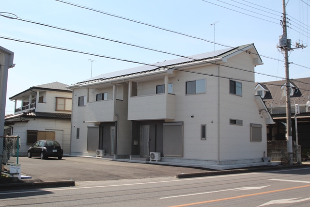 YMN上野町貸住宅の建物外観