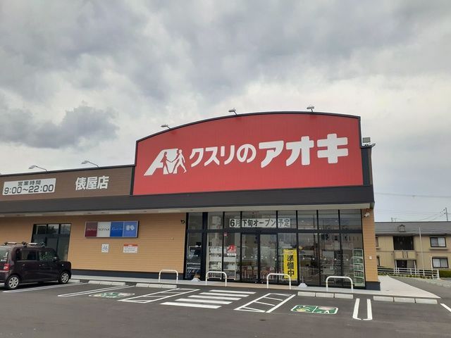 【泉佐野市中町のアパートのドラックストア】