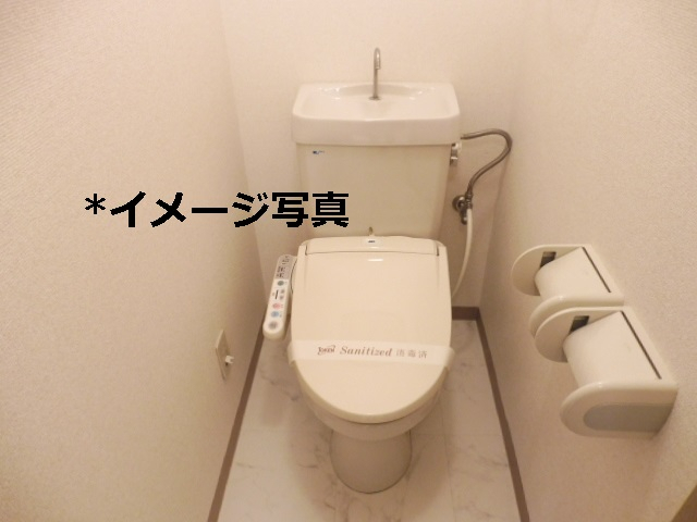 【コーポラス花崎のトイレ】