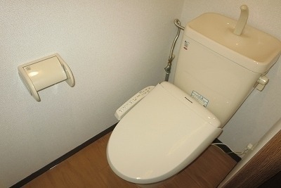 【サンセールハヤシのトイレ】
