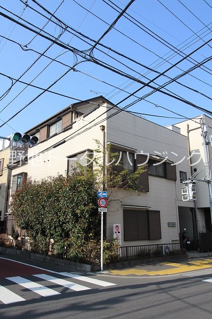東京都目黒区東山１（アパート）の賃貸物件の外観