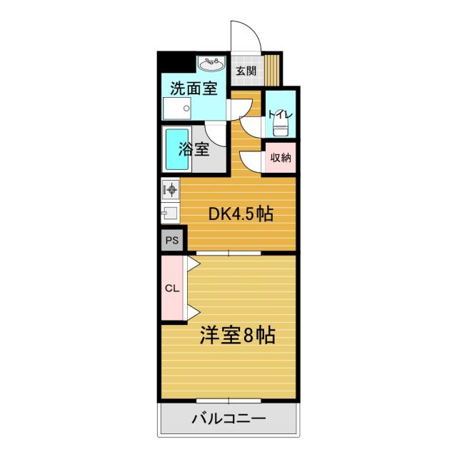 エースマンションの間取り