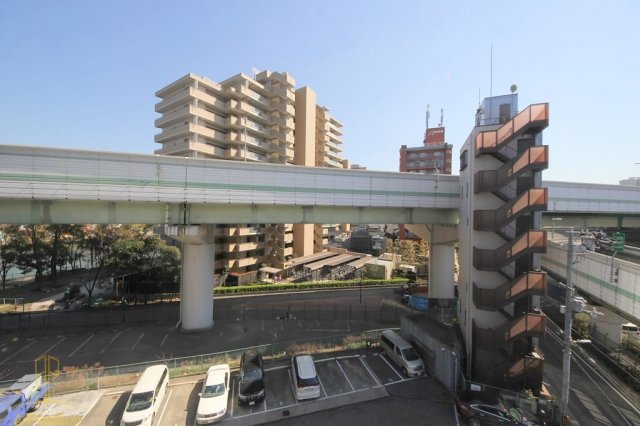 【おおきに大阪天満サニーアパートメントの眺望】