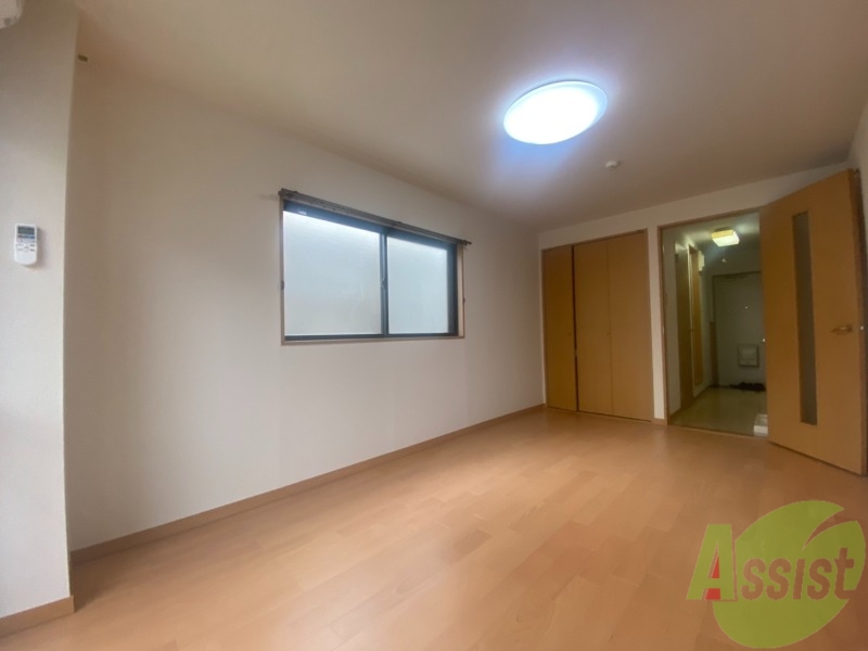 その他部屋・スペース　１Ｋなので寝室とリビングは同室になります。