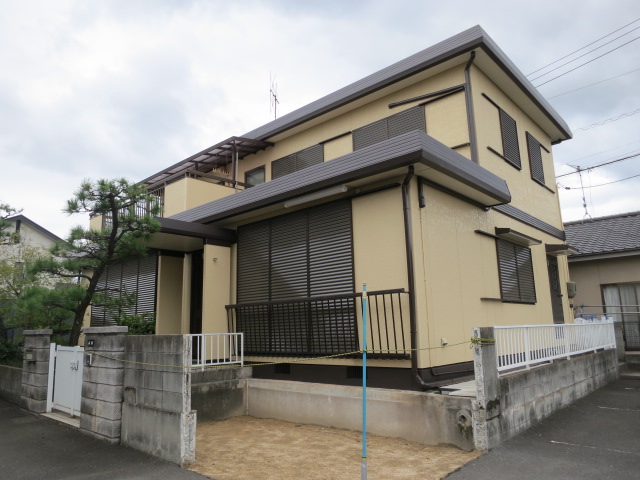 山田貸住宅の建物外観