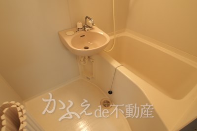 バス・シャワールーム　※現況優先。