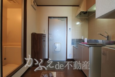 玄関　※現況優先。