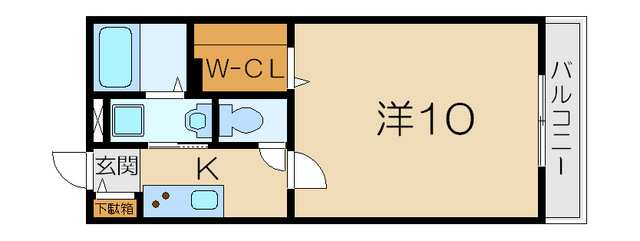 グリーチネの間取り