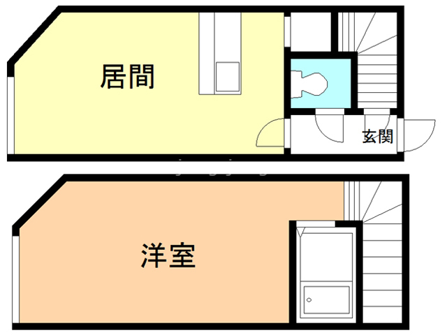 ティアラ文京台クラブハウスの間取り