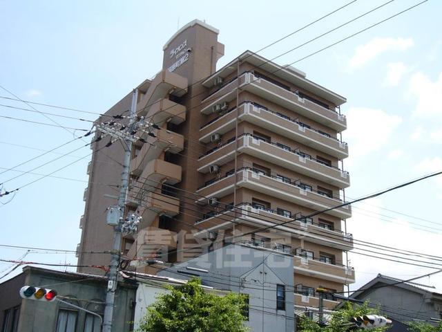 【ライオンズマンション京都河原町第2の建物外観】