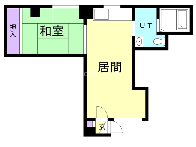 ドリームハイツの間取り