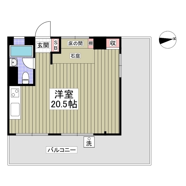 ハピーハイツの間取り