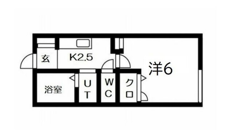 アーバンレイクIIIの間取り