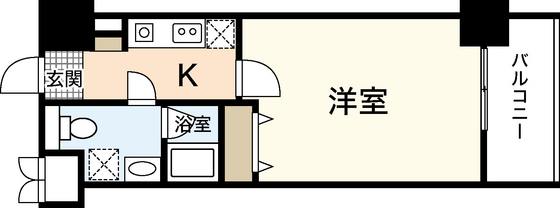 アクアシティ舟入中町の間取り