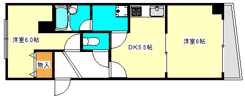 クリスタルアークの間取り