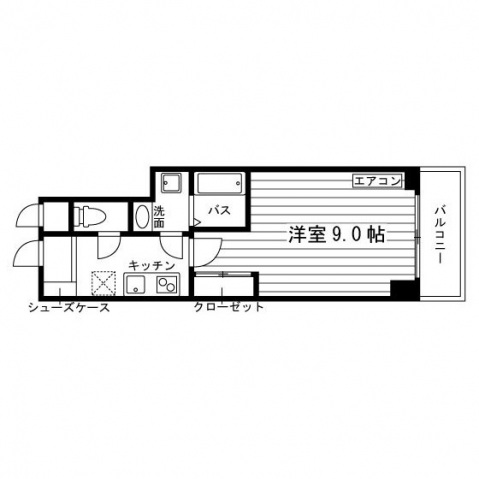 ROOMの間取り