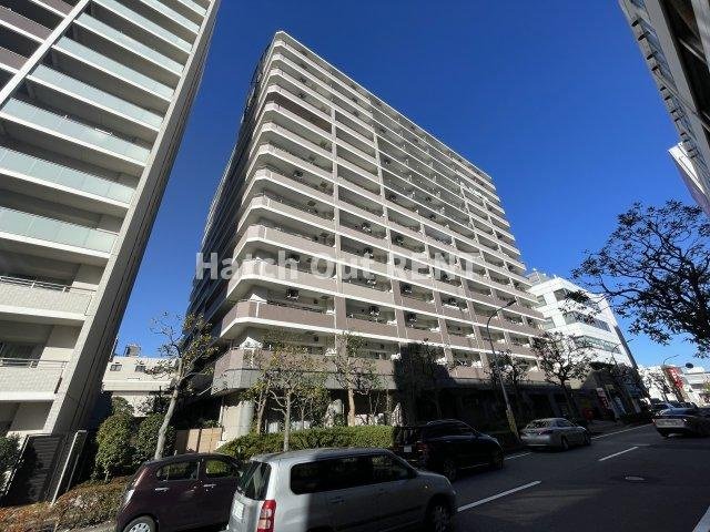 【千葉市美浜区高洲のマンションの建物外観】