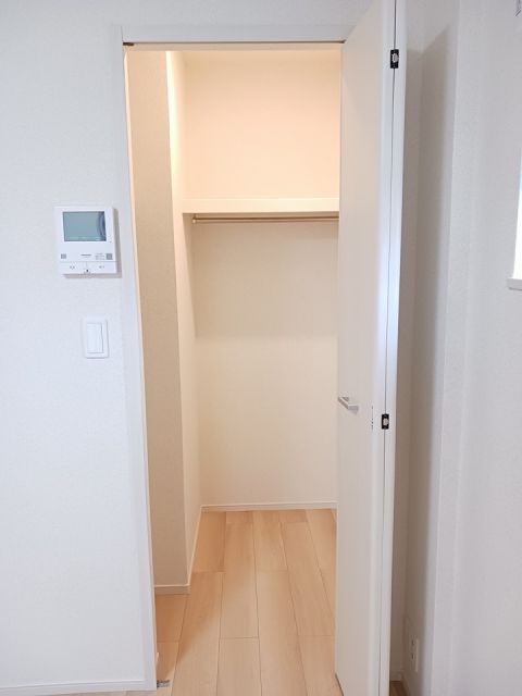 【福島市西中央のアパートの収納】