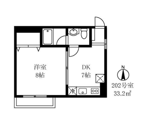 シャンリビエールの間取り