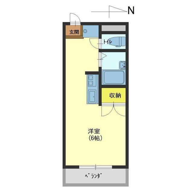 クリスタルハイツの間取り