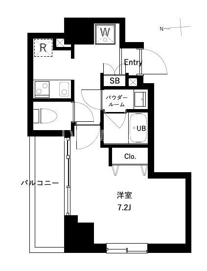 アーバンパーク綾瀬IIIの間取り