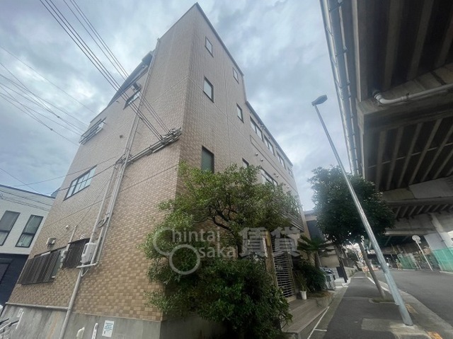 豊中市石橋麻田町のマンションの建物外観