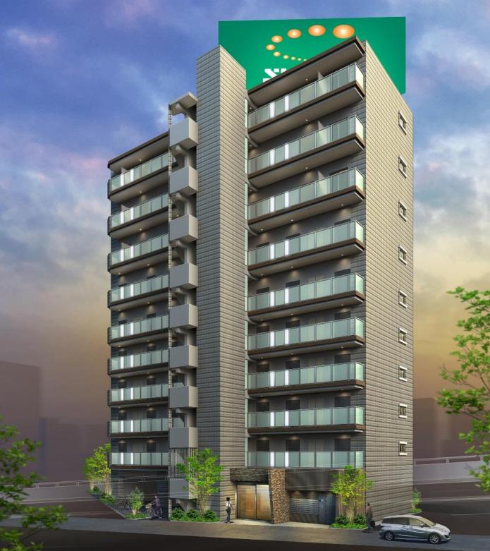 建物外観　スプランディッドIII(サード）