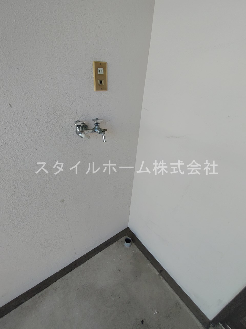 【稲建荘の洗面設備】