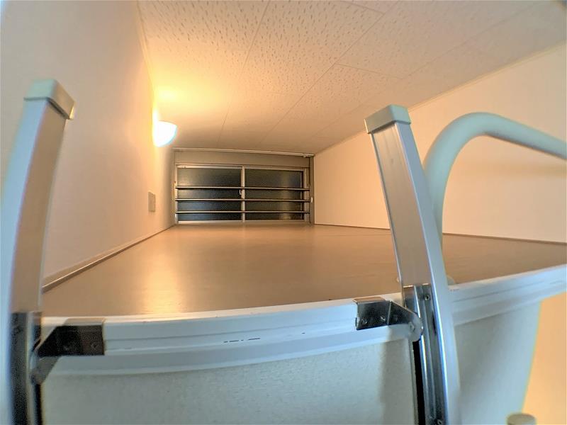 その他部屋・スペース　ロフトがあります。