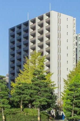 【ルフォンブランシェ品川南大井の建物外観】