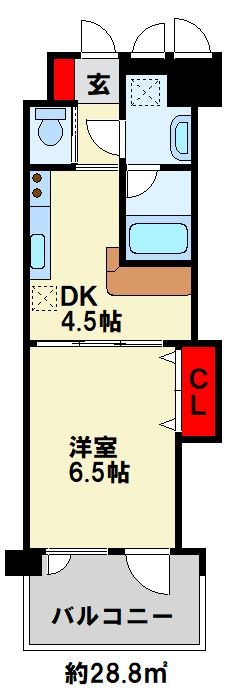 プレステージ・デル・さくらIIの間取り