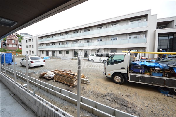 【神戸市垂水区桃山台のマンションの眺望】