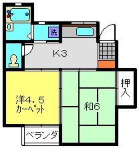 2番館の間取り