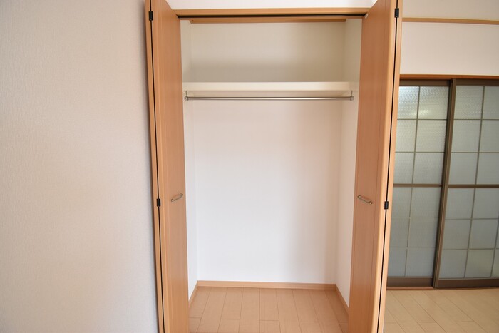 収納　クローゼット