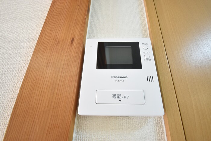 セキュリティ　モニタ付インターホン