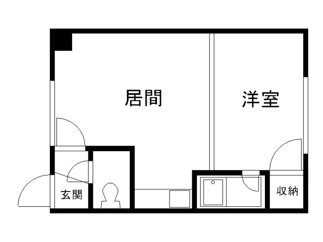 永山グリーンハイツ高橋の間取り