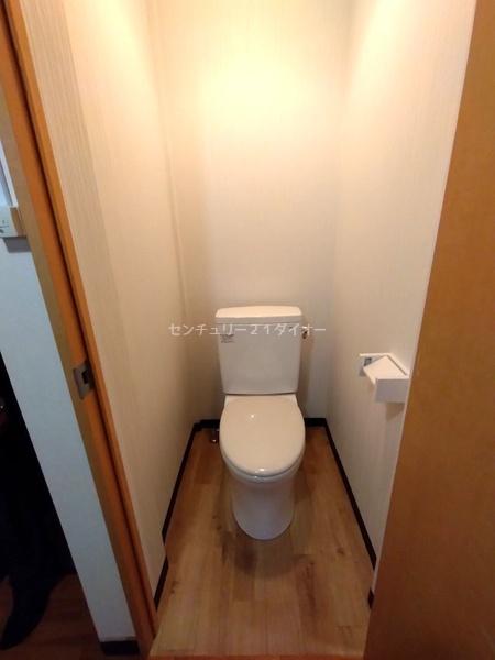 エムエムハイツ平井のトイレ写真