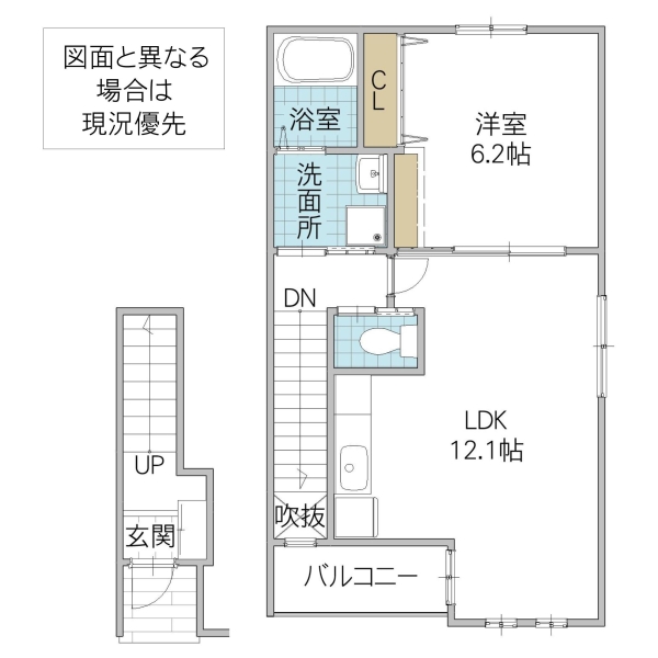 ニュークラシードの間取り