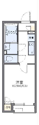 レオネクストブラウンの間取り