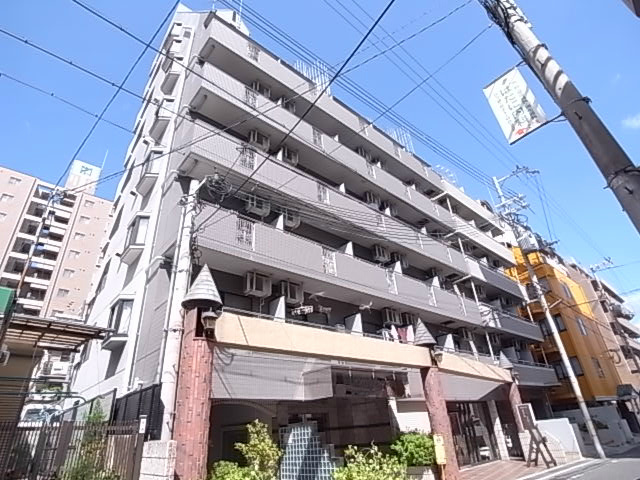 神戸市灘区森後町のマンションの建物外観