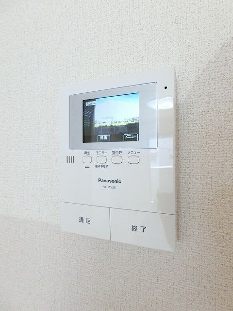 【太田市大島町のアパートのセキュリティ】