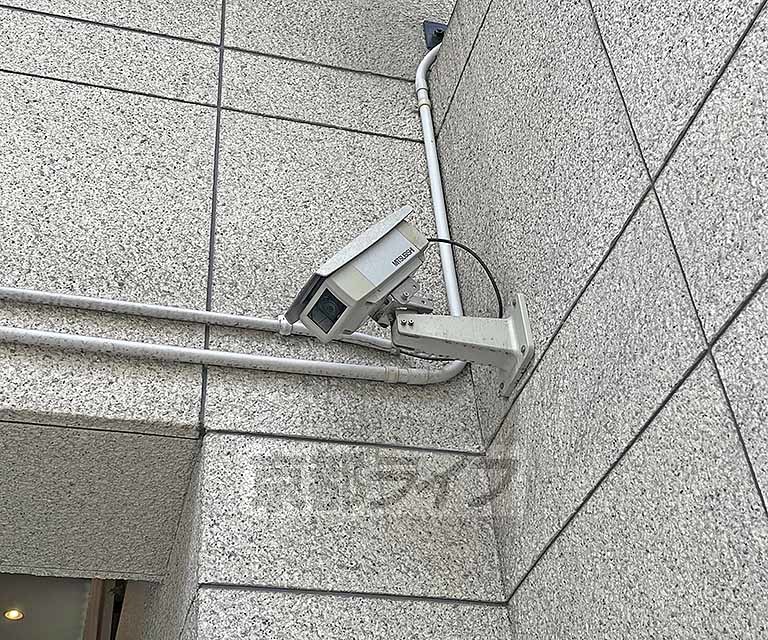 【京都市中京区中之町のマンションのセキュリティ】