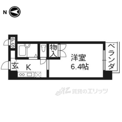 Ｄ’ｓＡＱＵＩＬＡの間取り