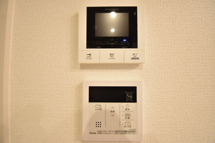 その他設備　TVモニターホン、オートロック解除