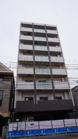 【広島市西区天満町のマンションの建物外観】