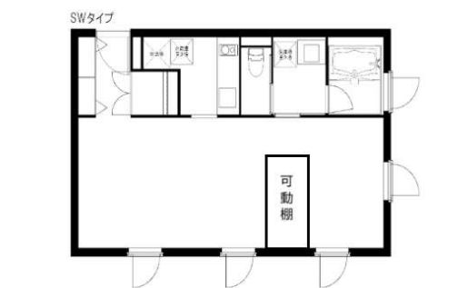 世田谷区代沢のマンションの間取り