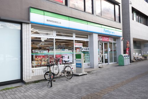 【橿原市西池尻町のアパートのコンビニ】