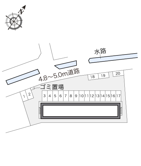 【レオパレスメルベーユ徳行のその他】