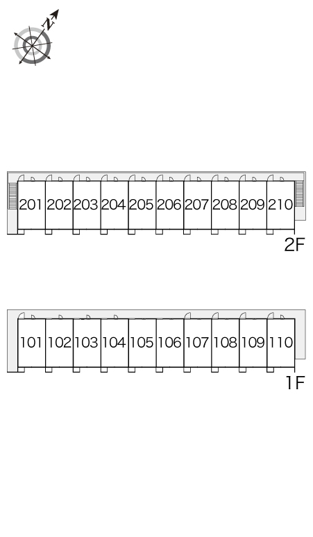 【レオパレスメルベーユ徳行のその他】